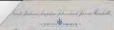 Permisiune de survol al teritoriului iugoslav Savoia Marchetti zbor de la Cameri(Novara) la Bucuresti 1939