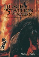 Black Stallion and Satan foto