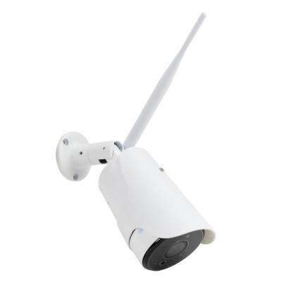 Resigilat : Camera supraveghere video PNI House IP522 3MP wireless, microfon si di foto