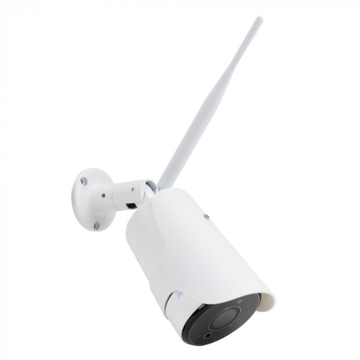 Resigilat : Camera supraveghere video PNI House IP522 3MP wireless, microfon si di