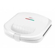 Sandwich maker GALLET SAUMUR CRO625, 800 W, 4 sandwich-uri triunghiulare, alb