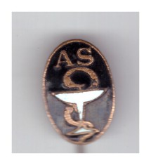Insigna AS Farmacie (Asociatia Studentilor Farmacie)