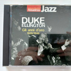 DD- #CD: Duke Ellington – Gli Anni D'Oro 1939/1946, Amadeus, Jazz