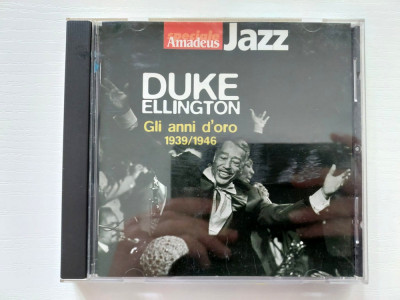 DD- #CD: Duke Ellington &amp;ndash; Gli Anni D&amp;#039;Oro 1939/1946, Amadeus, Jazz foto