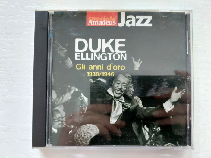 DD- #CD: Duke Ellington &ndash; Gli Anni D&#039;Oro 1939/1946, Amadeus, Jazz