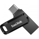 Memorie Externa USB-A 3.2 / USB-C SanDisk Ultra Dual Go, 1TB SDDDC3-1T00-G46