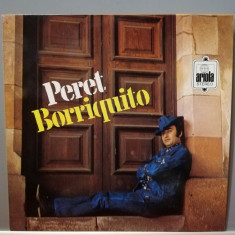 Peret – Borriquito (Flamenco Music) - (1988/Ariola/RFG) - Vinil/Vinyl/NM+