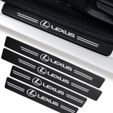 Set protectii prag autocolante Carbon - LEXUS