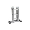 Scara Multifunctionala Vorel 17704, 3.4m, 4x3 Trepte, Aluminiu/Otel, 150kg