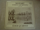MOZART - String Quartets K. 575 si 589 - Vinil LP Hungaroton, Clasica, Deutsche Grammophon