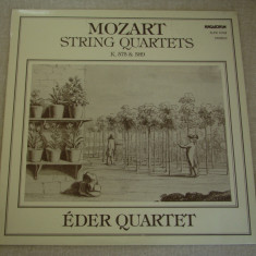 MOZART - String Quartets K. 575 si 589 - Vinil LP Hungaroton