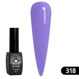 Oja semipermanenta Black Elite, Global Fashion 8 ml, 318