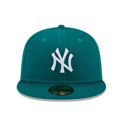 Sapca New Era 59fifty league essential new york yankees verde - Cod 153462 foto