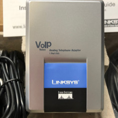 Linksys spa1001 phone adapter