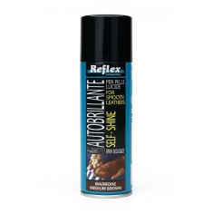 Spray Autobrillante Reflex, de lustruit fără frecare pentru piele netedă Maro - Medium Brown