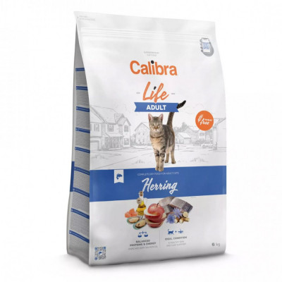 Calibra Cat Life Adult Herring 6 kg foto