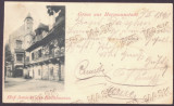 241 - SIBIU, Litho, Romania - old postcard - used - 1898, Circulata, Printata