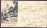 241 - SIBIU, Litho, Romania - old postcard - used - 1898, Circulata, Printata