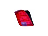 Stop spate lampa Chevrolet Trax, 01.2013-, spate, Stanga, cu lampa ceata; W21/5W+W21W+WY21W; fara suport bec;