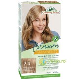 Vopsea de Par Permanenta fara Amoniac 7.3 - Blond Auriu 140ml
