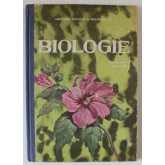 BIOLOGIE , BIOLOGIE VEGETALA , MANUAL PENTRU CLASA A IX-A de MARIN ANDREI ...MARIA SOIGAN , 1986