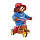 Jucarie din plus Ursuletul Paddington pe bicicleta, 33 cm