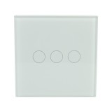 Telecomanda cu touch triplu PNI SafeHome PT Remote Three, cap-scara, portabil pentru Intrerupator inteligent PNI SafeHome PT303