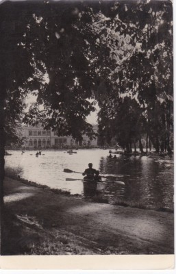 AMS - ILUSTRATA 1254, CLUJ - VEDERE DN PARC, ANUL 1960 foto