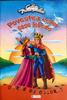 POVESTEA CELOR SASE LEBEDE-NECUNOSCUT-241998 foto