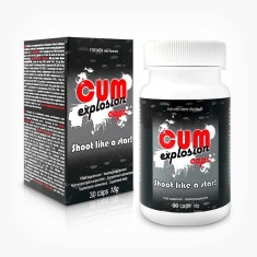 Capsule Cum Explosion, supliment pentru marire volum sperma, 30 capsule