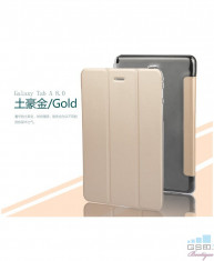 Husa Usams Uview Series Samsung Galaxy Tab A 8.0 SM T350 Gold foto