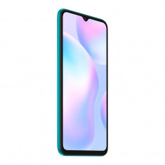 Smartphone Redmi 9A Xiaomi, 6.53 inch, 5000 mAh, 13 MP, 4G, Dual SIM, 32 GB, 4G, Peacock Green foto