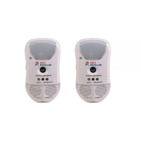 Oferta 1 + 1 Gratis Pest Repeller 4in1 aparat anti rozatoare soareci sobolani furnici gandaci de bucatarie cu unde electromagnetice