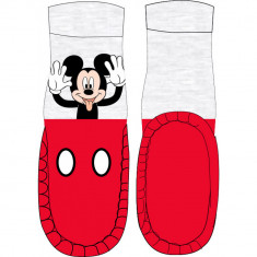 Botosi cu talpa antiderapanta Disney Mickey