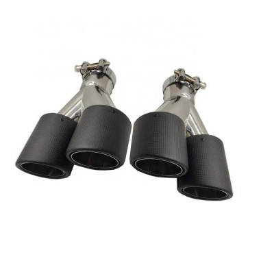 Set ornamente toba universale carcasa din carbon foto