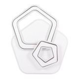 Plafoniera Ava LED 88W 3CCT cu telecomanda, alb, Erste