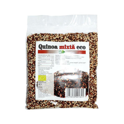 Quinoa Mixta Bio 250 grame Deco Italia foto