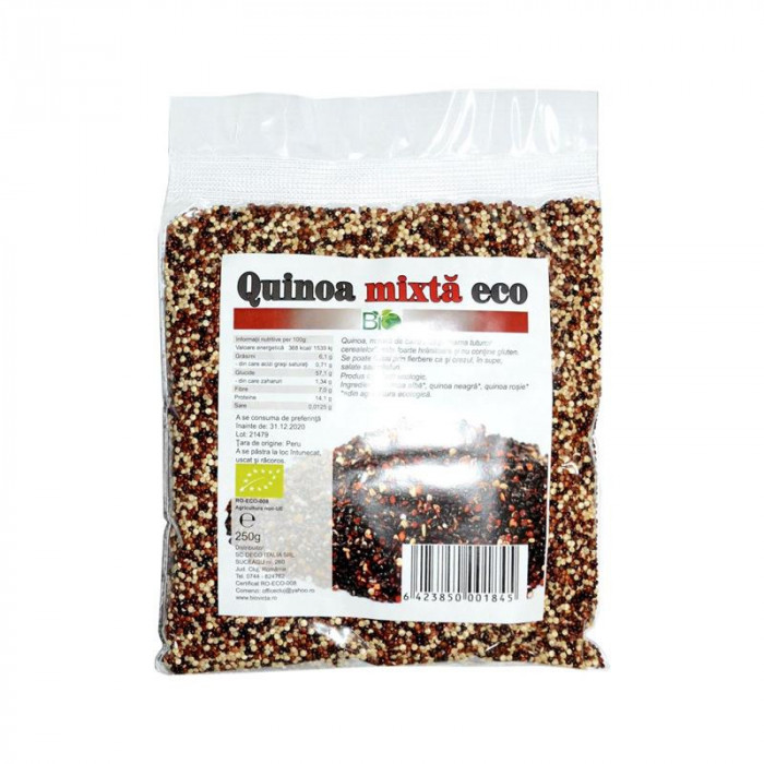 Quinoa Mixta Bio 250 grame Deco Italia