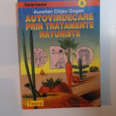 AUTOVINDECARE PRIN TRATAMENTE NATURISTE de AURELIAN CIRJEU GOGAN , 2000