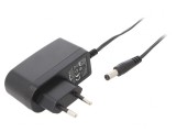 Alimentator Pulsatoriu 6VDC 1A 6W cu Ștecher EU
