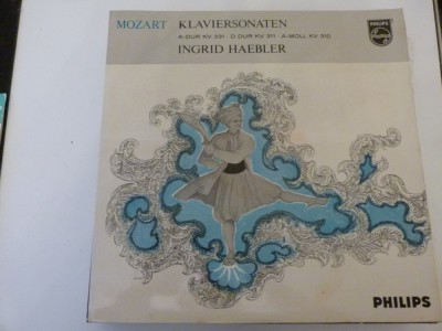 Mozart Kv 310,311,331- Ingrid Haebler foto