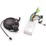 Controler trotineta electrica + Display bord trotineta electrica display LCD QS-S4 36/48V 15A 350W
