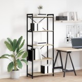 VidaXL Bibliotecă Stejar sonoma 60 x 30 x 153 cm Lemn compozit