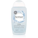 Femfresh Sensitive emulsie pentru spalare pentru igiena intima fără parfum 250 ml