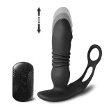 Vibrator Thrusting Vibe Prostate Black