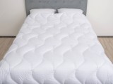 Cumpara ieftin Pilota de iarna 150x200 cm, microfibra cu fibre de carbon, umplutura groasa 400 gsm, pentru iarna