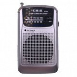 Radio Portabil, De Buzunar, AM/FM, Jack 3.5 mm, 9 cm