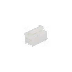 Conector pas semnal, 2 pini, pas pini 3.96mm, mama, JST - VHR-2N