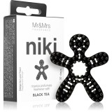 Mr &amp; Mrs Fragrance Niki Black Tea parfum pentru masina rezervă 1 buc