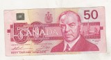 bnk bn Canada 50 dolari 1988 P# 98a Thiessen/Crow - vf